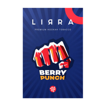 Табак для кальяна Lirra Berry Punch 50 г