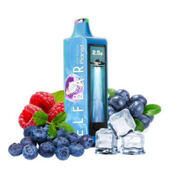 Одноразова електронна сигарета Elf Bar Planet Space Edition Blue Razz Ice 25000 тяг
