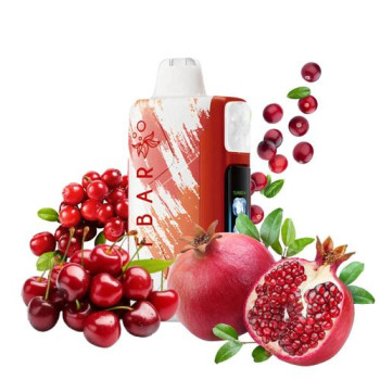 Одноразовая электронная сигарета Elf Bar Ice King Cherry Pomegranate Cranberry 30000 тяг