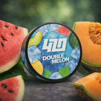 Тютюн для кальяну 420 Classic Double Melon 250 г