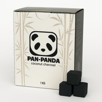Pan-panda Вугілля кокосове Pan-Panda 1 кг 72 шт 1 кг
