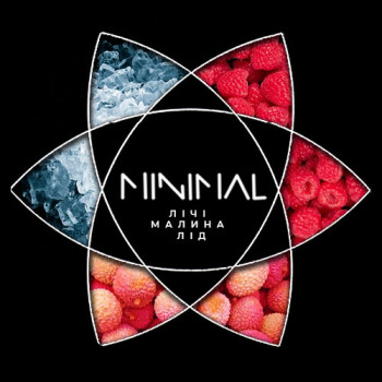 Тютюн для кальяну Minimal Ice Lychee Raspberry 50 г
