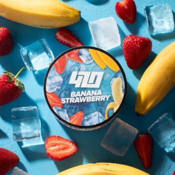 Тютюн для кальяну 420 Classic Banana Strawberry 100 г