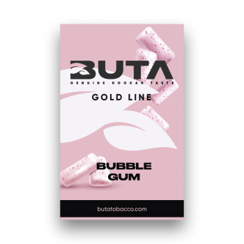 Табак для кальяна Buta Gold Line Bubble Gum 50 г