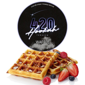Тютюн для кальяну 420 Classic Waffle 100 г