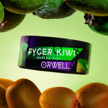 Тютюн для кальяну Orwell Soft Fyger Kiwi 100 г
