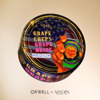 Тютюн для кальяну Orwell Strong Grape Chups (Грейп Чупс) 100 г