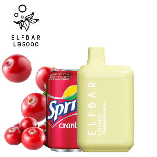 Cranberry Soda
