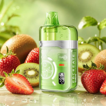 Одноразовая электронная сигарета Elf Bar BC PRO Strawberry Kiwi 40000 тяг