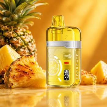 Одноразовая электронная сигарета Elf Bar EBCREATE BC PRO 40К Toasted Pineapple 40000 тяг