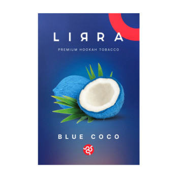 Табак для кальяна Lirra Blue Coco 50 г