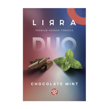 Табак для кальяна Lirra Chocolate Mint 50 г