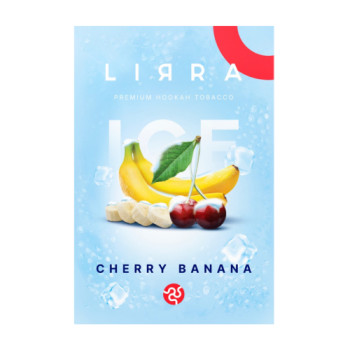 Табак для кальяна Lirra Ice Cherry Banana 50 г