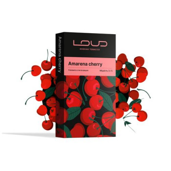 Табак для кальяна Loud Medium Amarena Cherry 100 г