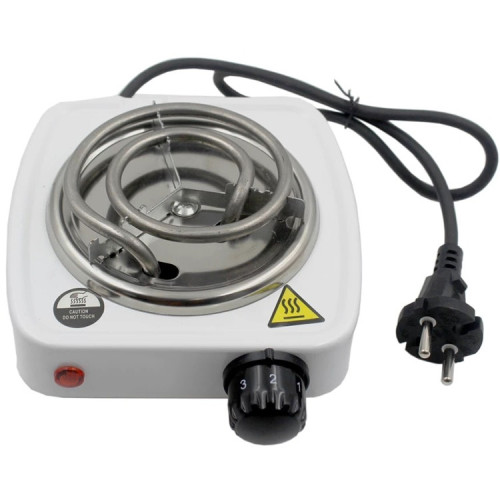 Плита для розжига угля Hot Plate Mini (500W) White