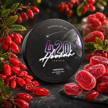 Тютюн для кальяну 420 Classic Barberry Candy 250 г