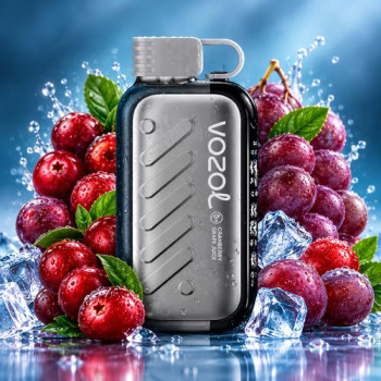 Одноразовая электронная сигарета Vozol Gear Shisha Cranberry Grape Juice 50000 тяг
