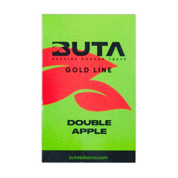 Табак для кальяна Buta Gold Line Double Apple 50 г