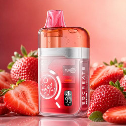 Одноразова електронна сигарета Elf Bar BC PRO Strawberry Blend 40000 тяг