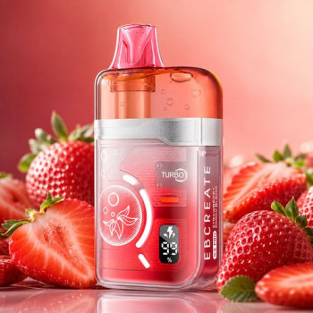 Одноразовая электронная сигарета Elf Bar BC PRO Strawberry Blend 40000 тяг