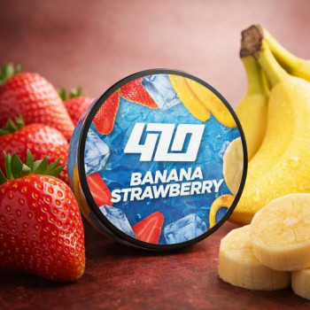 Тютюн для кальяну 420 Classic Banana Strawberry 250 г