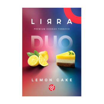 Табак для кальяна Lirra Lemon Cake 50 г
