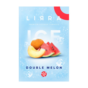 Табак для кальяна Lirra Ice Double Melon 50 г