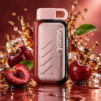 Одноразовая электронная сигарета Vozol Gear Shisha Cherry Cola 50000 тяг