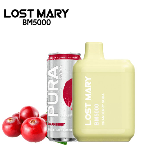 Cranberry Soda