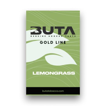Табак для кальяна Buta Gold Line Lemongrass 50 г