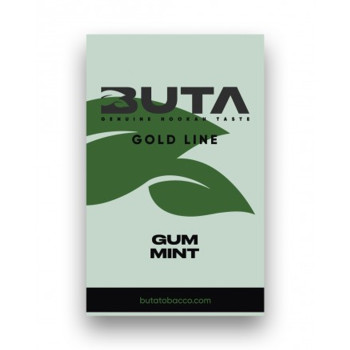 Табак для кальяна Buta Gold Line Gum Mint 50 г