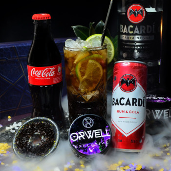 Табак для кальяна Orwell Soft Bacardi Black 50 г