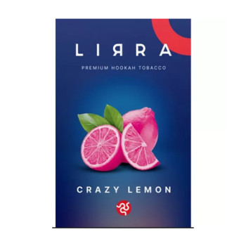 Табак для кальяна Lirra Crazy Lemon 50 г