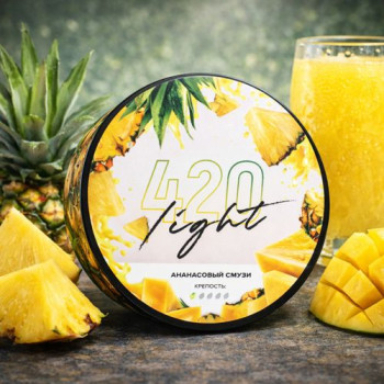 Тютюн для кальяну 420 Light Ананасовий Смузі 250 г