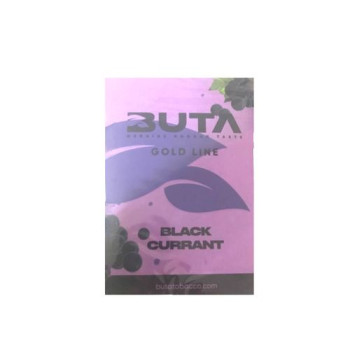 Табак для кальяна Buta Gold Line Black Currant 50 г