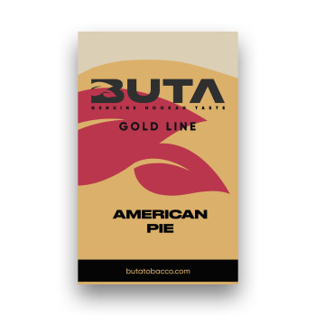 Табак для кальяна Buta Gold Line American Pie 50 г