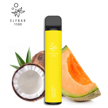 Одноразова електронна сигарета Elf Bar Coconut Melon 1500 тяг