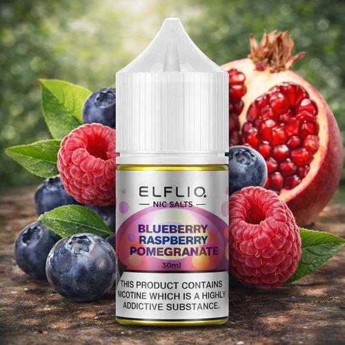 Blueberry Raspberry Pomegranate