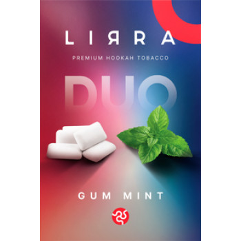 Табак для кальяна Lirra Gum Mint 50 г