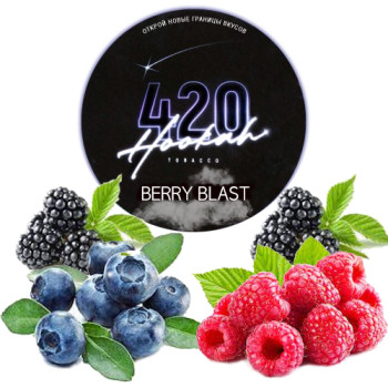 Тютюн для кальяну 420 Classic Berry Blast 100 г