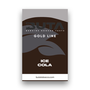 Табак для кальяна Buta Gold Line Ice Cola 50 г