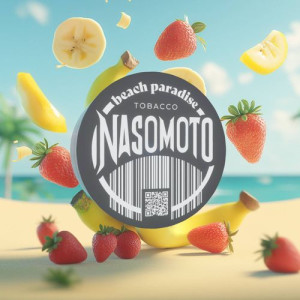 Тютюн для кальяну Nasomoto Beach Paradise 50 г
