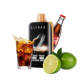 Одноразовая электронная сигарета Elf Bar Moonnight Lime Cola 40000 тяг