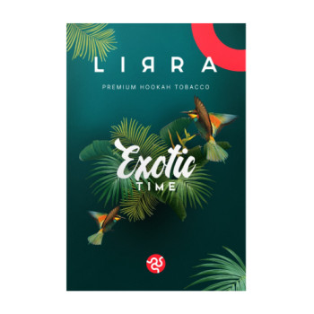 Табак для кальяна Lirra Exotic Time 50 г
