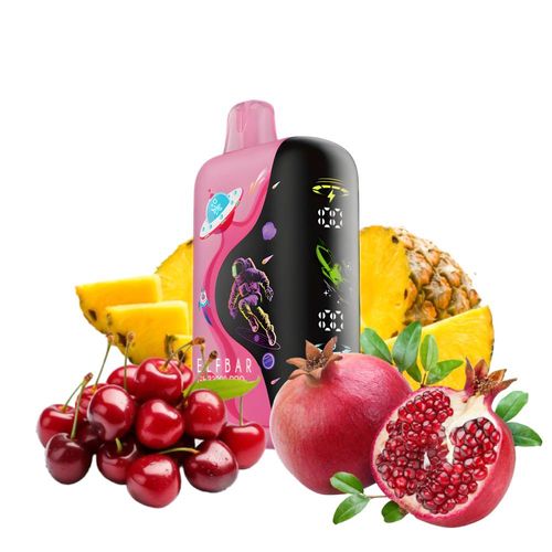 Cherry Pomegranate Pineapple 
