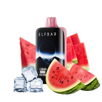 Одноразовая электронная сигарета Elf Bar Moonnight Watermelon Ice 40000 тяг