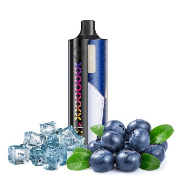 Одноразова електронна сигарета Elf Bar E-Shisha Luxe Frozen Blueberry 30000 тяг