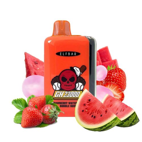 Strawberry Watermelon Bubble Gum