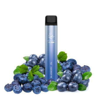 Одноразова електронна сигарета Elf Bar Ultra Blueberry (Блубері) 1500 тяг