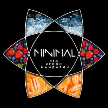 Тютюн для кальяну Minimal Ice Berry Tangerine 50 г